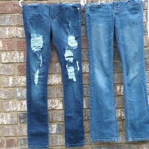 Bundle of 2 jeans Aeropostale and Cheyen Jeans